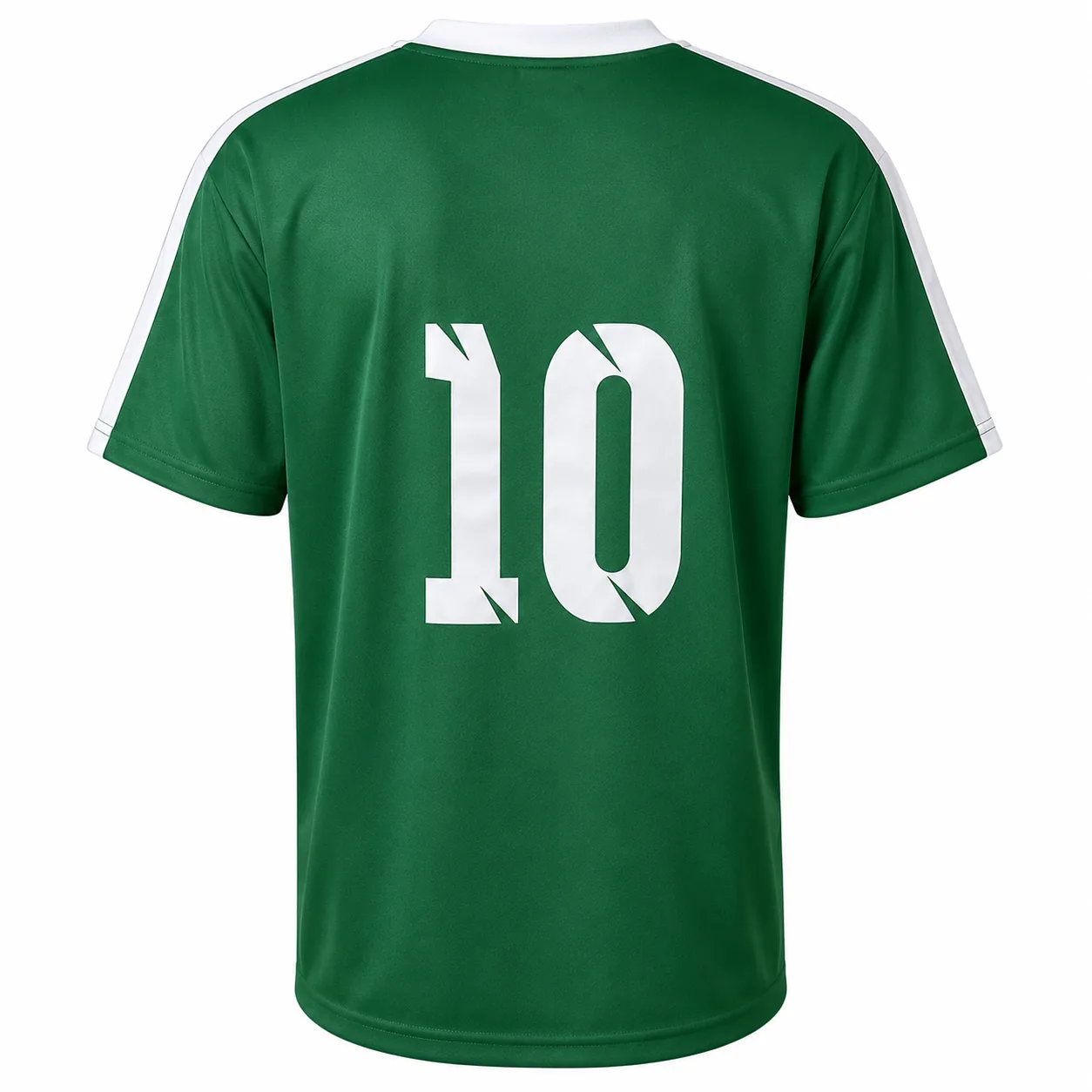 Camisa Arezzo Tam: Ginf, P, M, G e GG — Verde x Branco