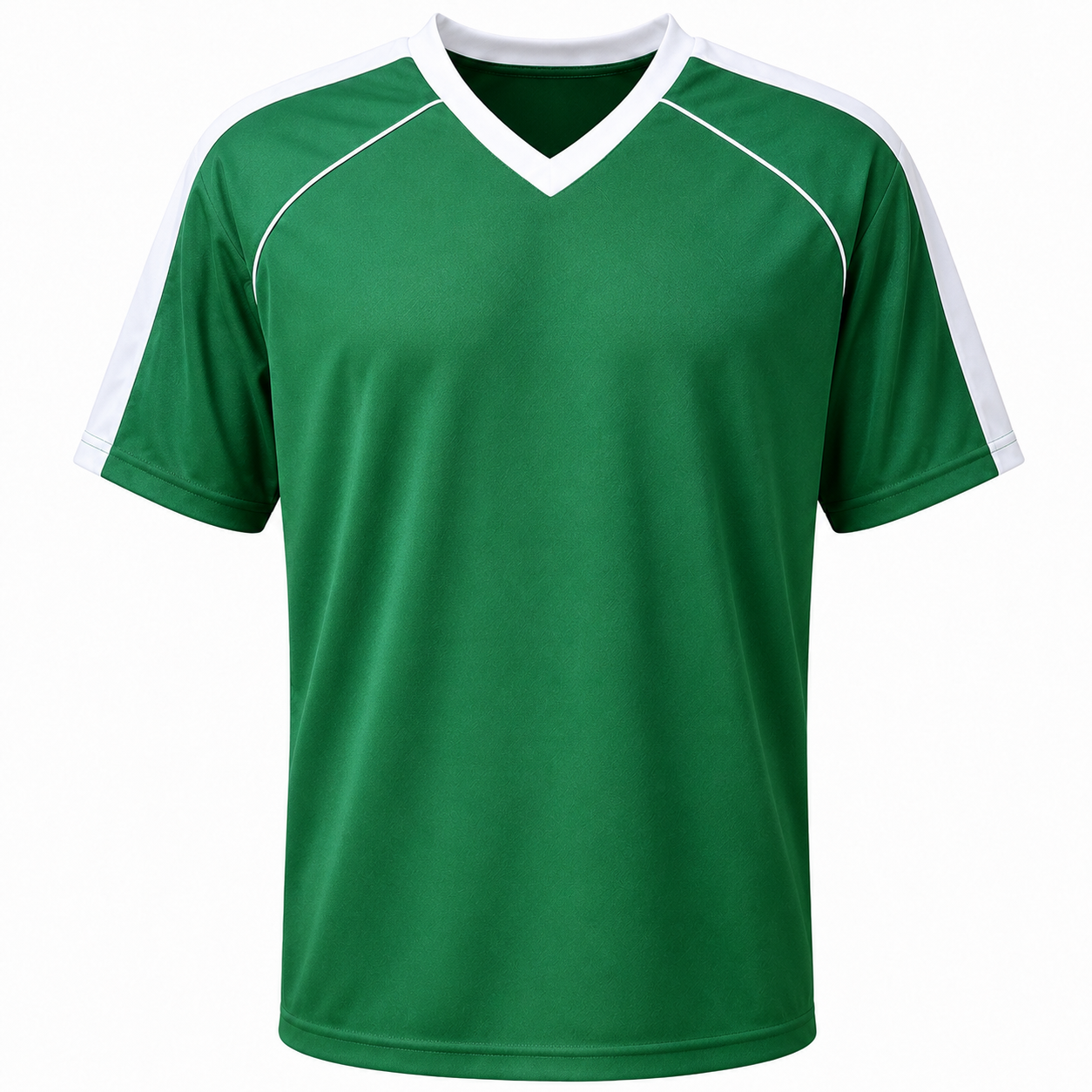 Camisa Arezzo Tam: Ginf, P, M, G e GG — Verde x Branco