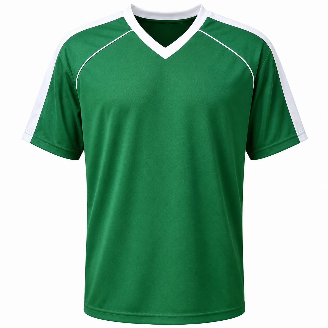 Camisa Arezzo Tam: Ginf, P, M, G e GG — Verde x Branco