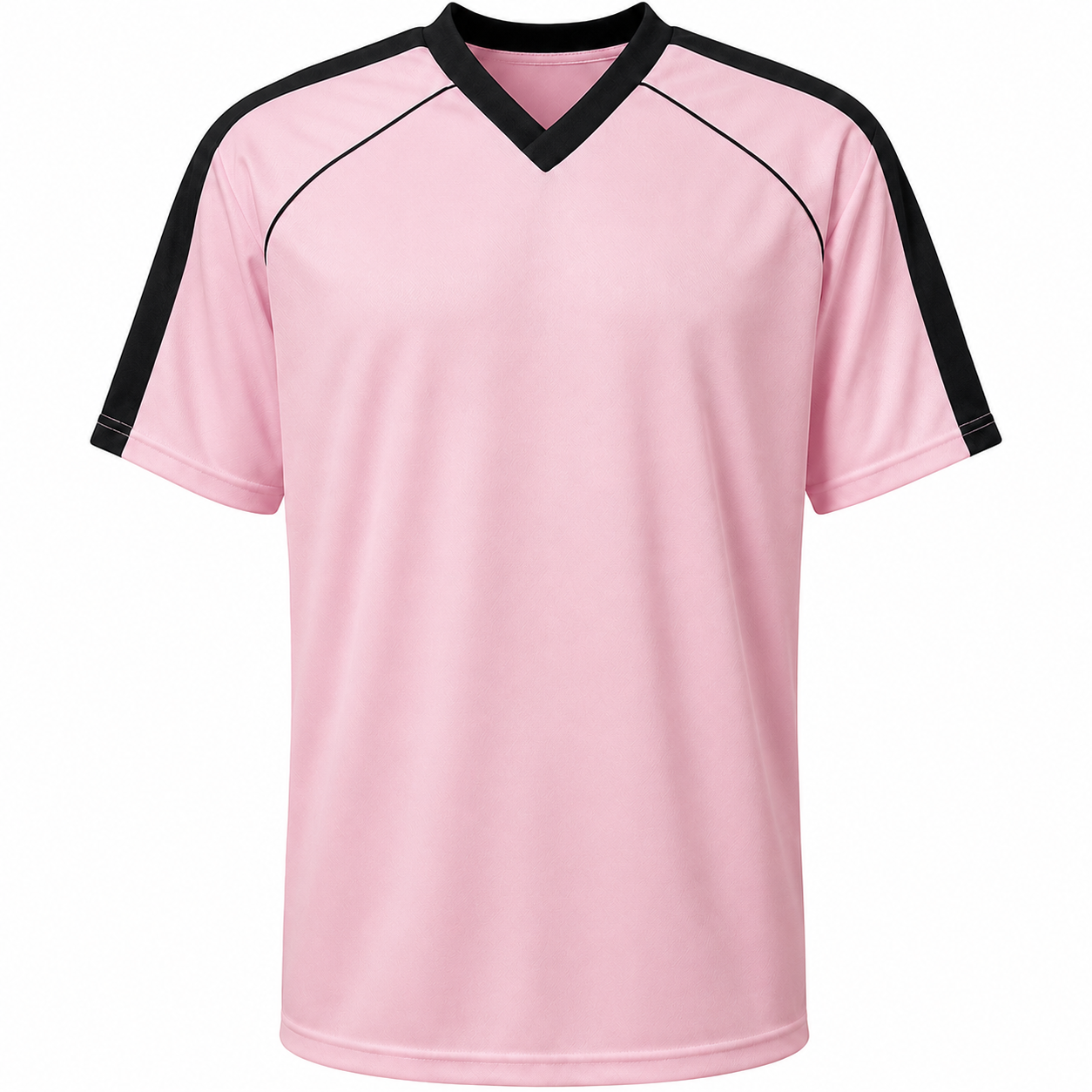 Camisa Arezzo Tam: Ginf, P, M, G e GG — Rosa x Preto