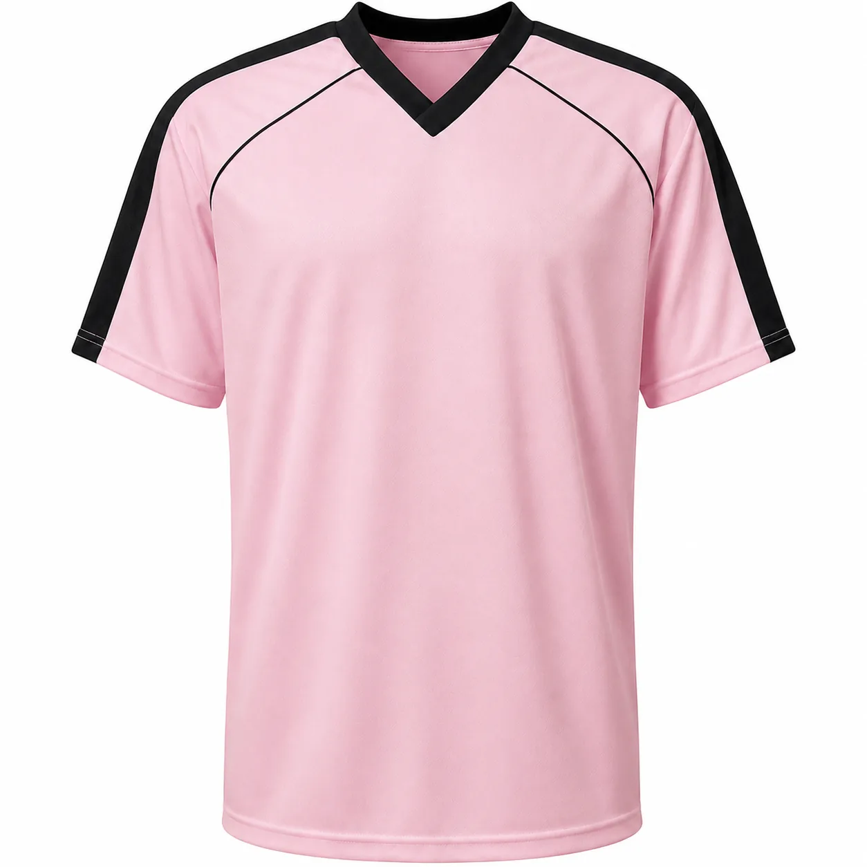 Camisa Arezzo Tam: Ginf, P, M, G e GG — Rosa x Preto