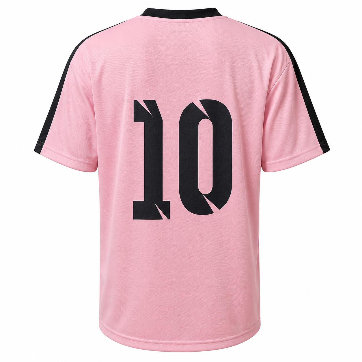 Camisa Arezzo Tam: Ginf, P, M, G e GG — Rosa x Preto