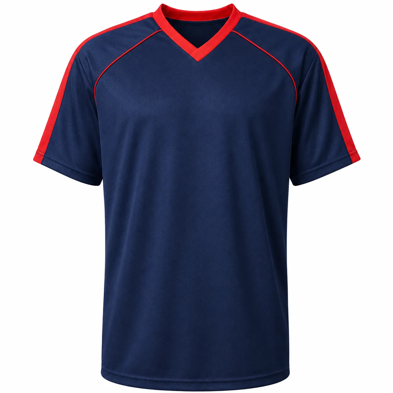 Camisa Arezzo Tam: Ginf, P, M, G e GG — Marinho x Vermelho