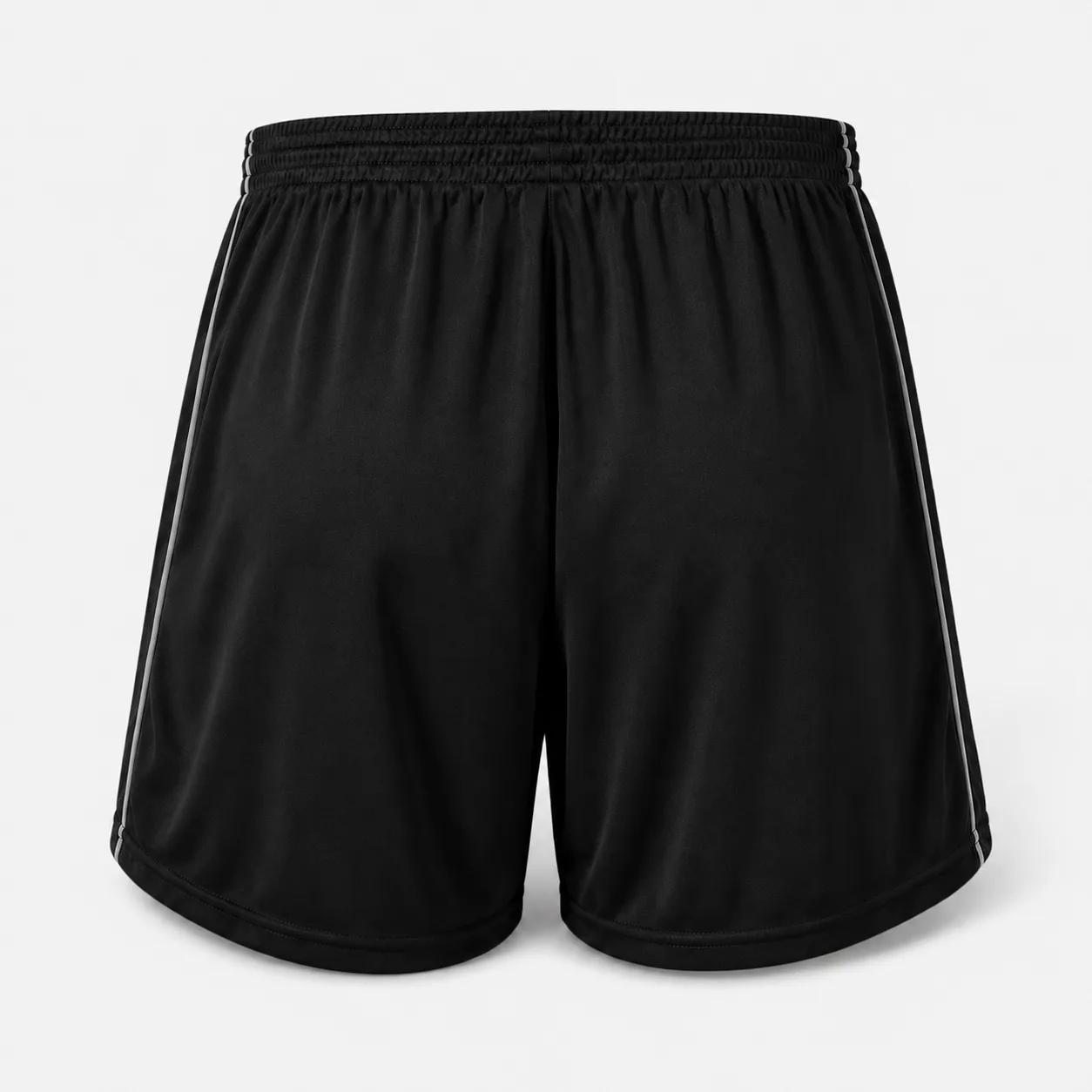 Calção Ice Plus — Preto x Cinza