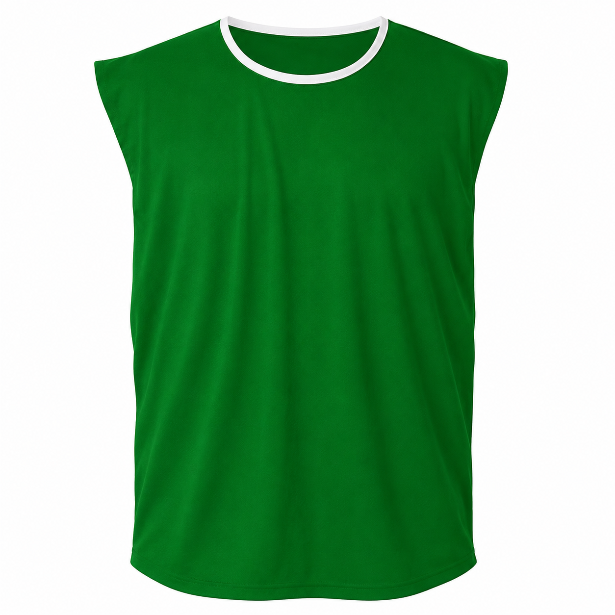 Colete Especial toque Dry * P inf (7 anos), M juvenil (12anos) e G adulto — Verde