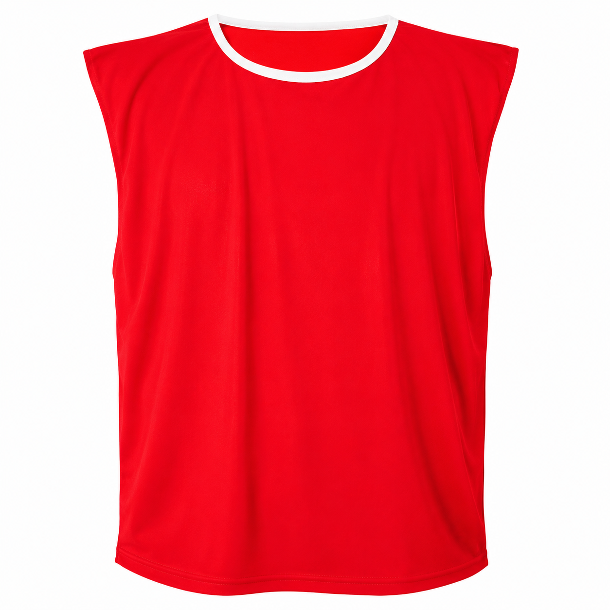 Colete Especial toque Dry * P inf (7 anos), M juvenil (12anos) e G adulto — Vermelho