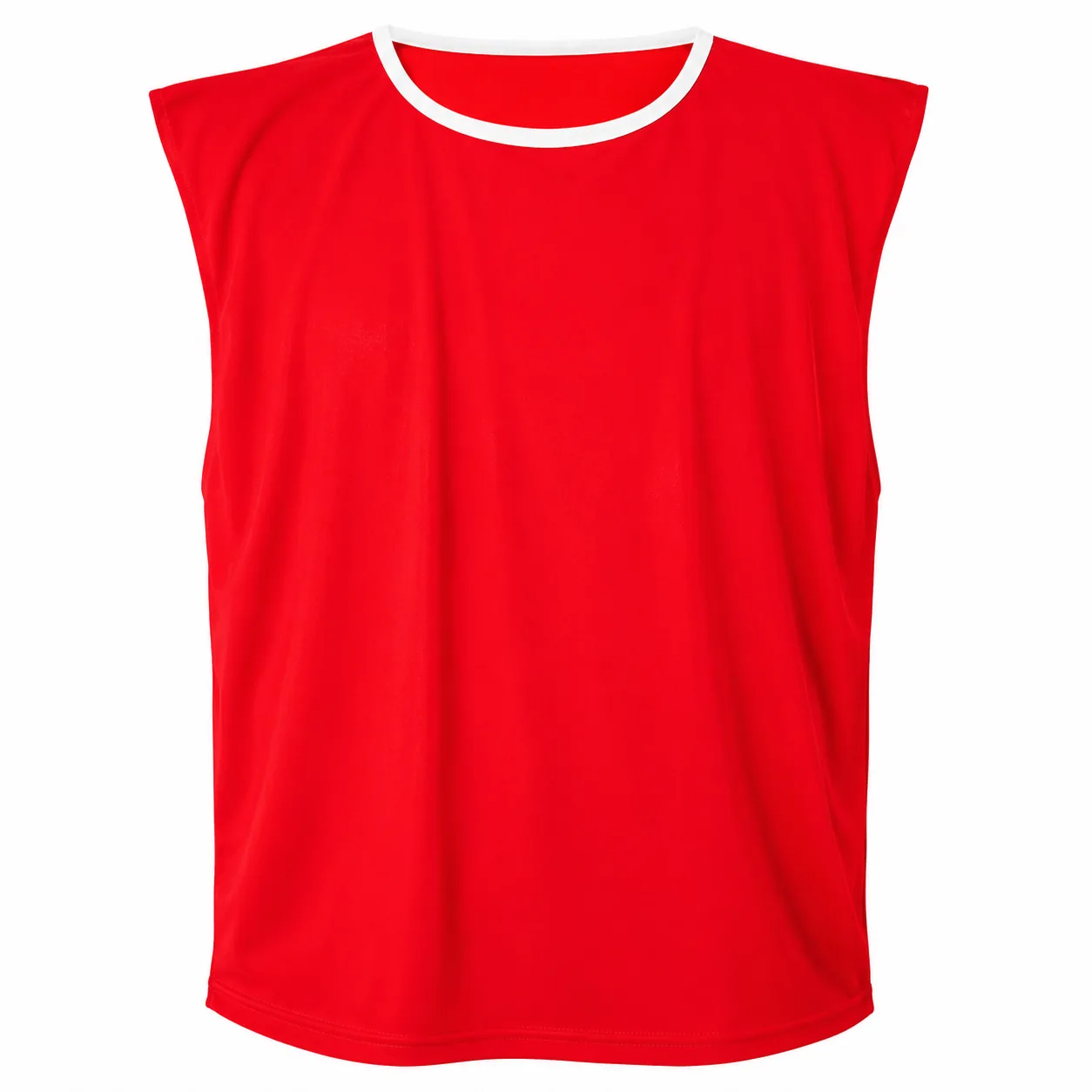 Colete Especial toque Dry * P inf (7 anos), M juvenil (12anos) e G adulto — Vermelho