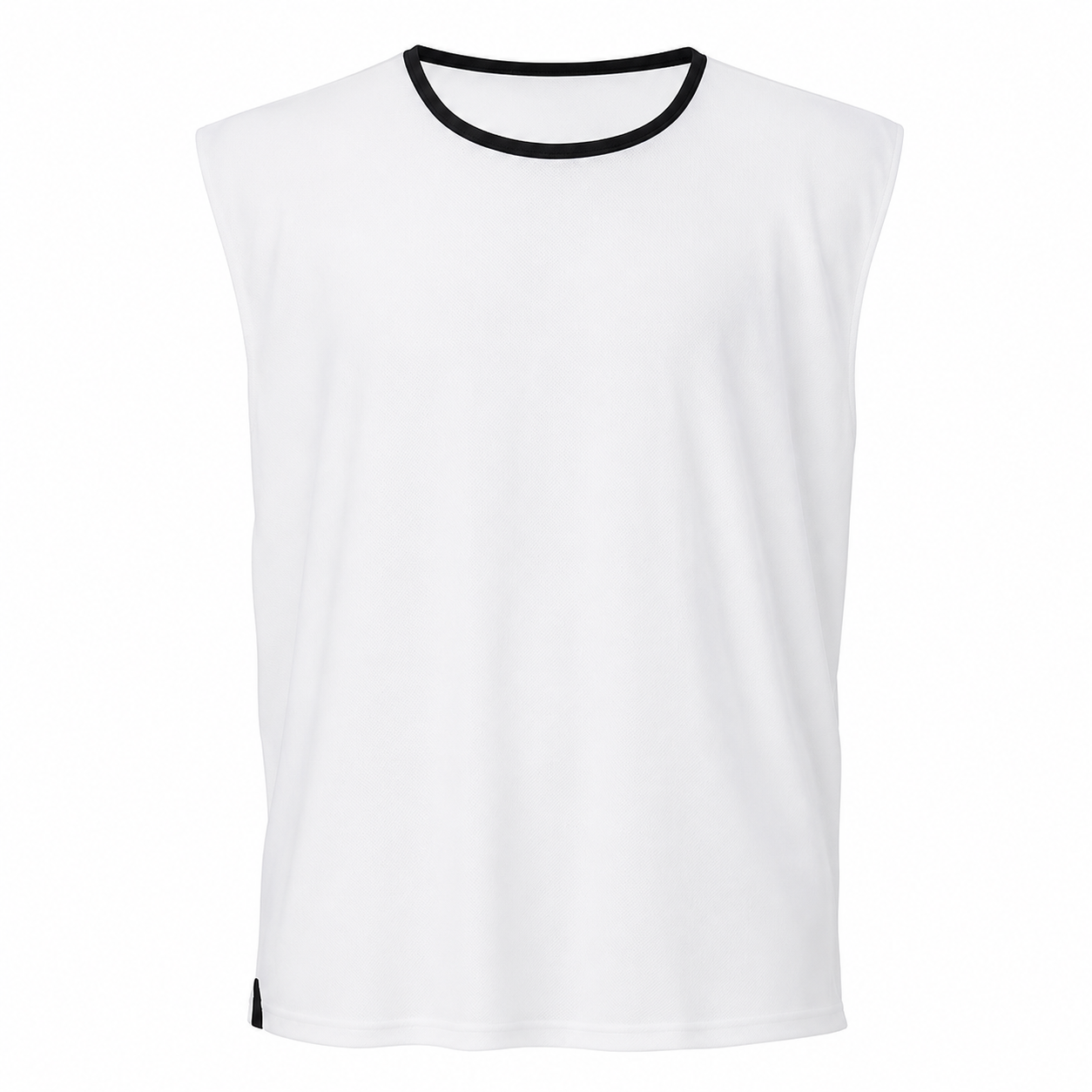 Colete Especial toque Dry * P inf (7 anos), M juvenil (12anos) e G adulto — Branco