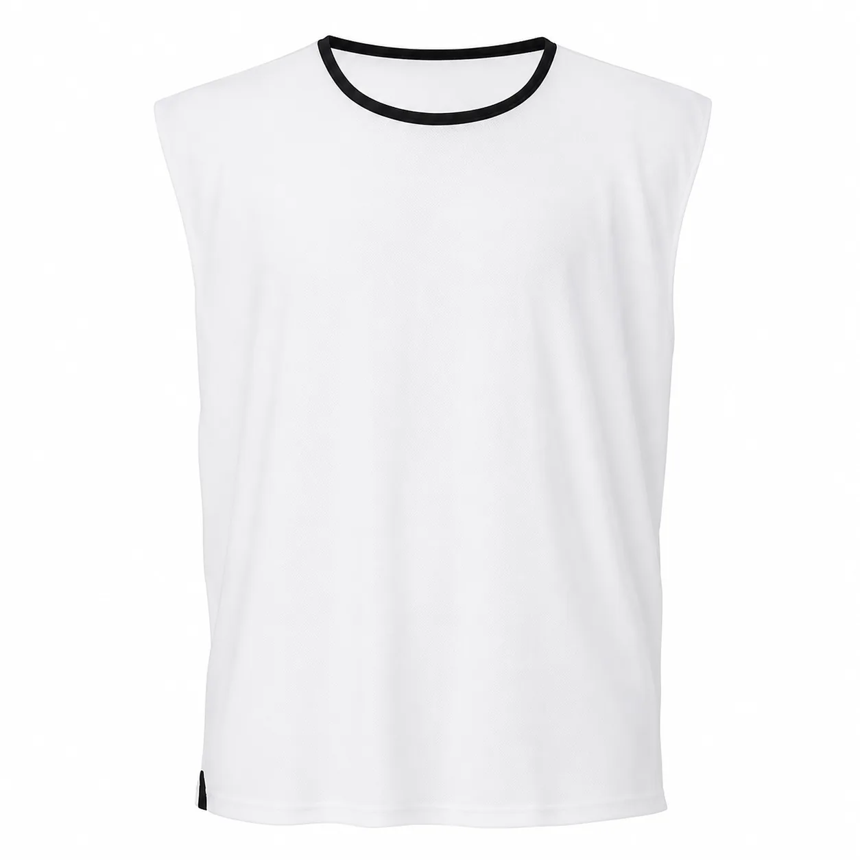 Colete Especial toque Dry * P inf (7 anos), M juvenil (12anos) e G adulto — Branco