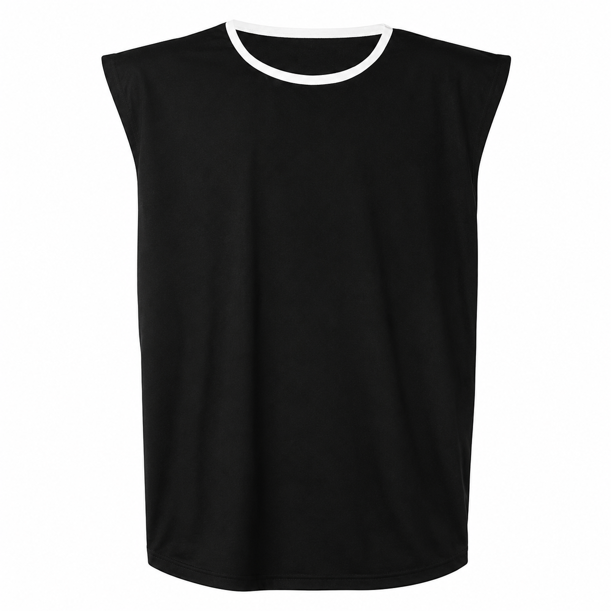 Colete Especial toque Dry * P inf (7 anos), M juvenil (12anos) e G adulto — Preto
