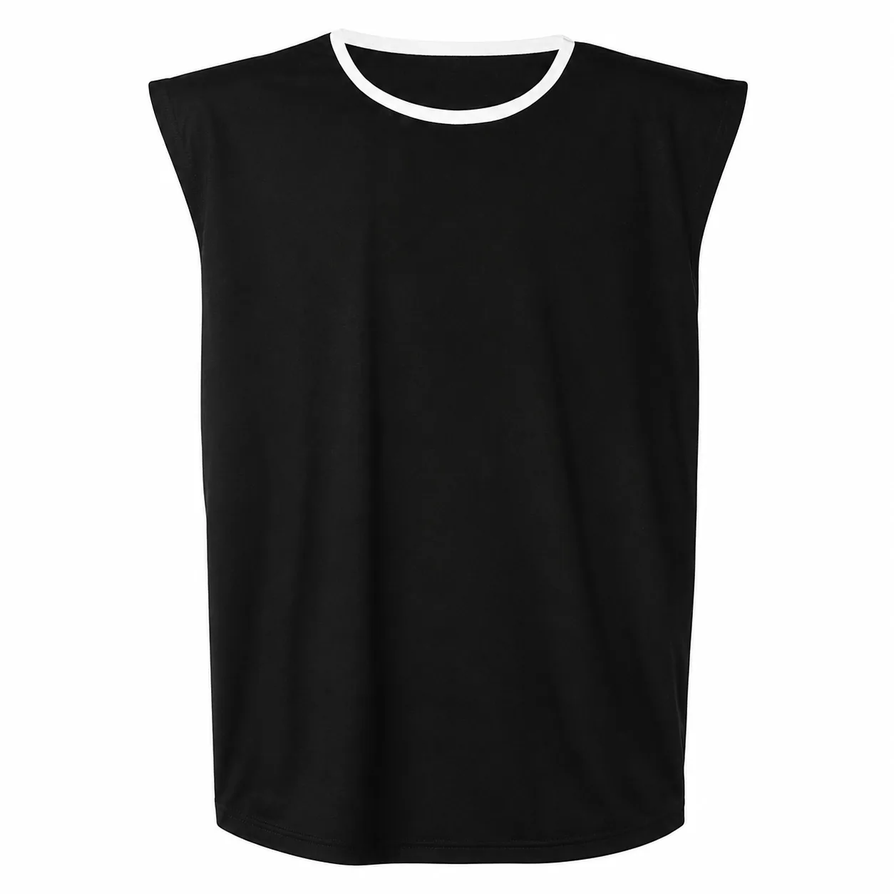 Colete Especial toque Dry * P inf (7 anos), M juvenil (12anos) e G adulto — Preto