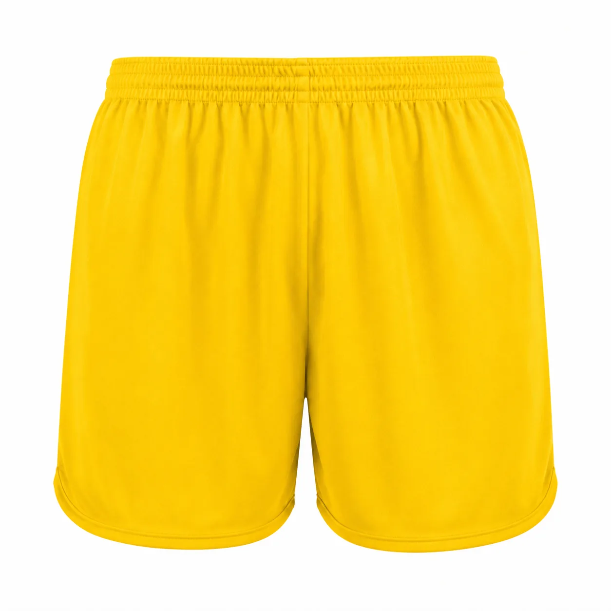 Calção Kanga tamanhos: 10, 12, 14, P, M, G e GG — Amarelo