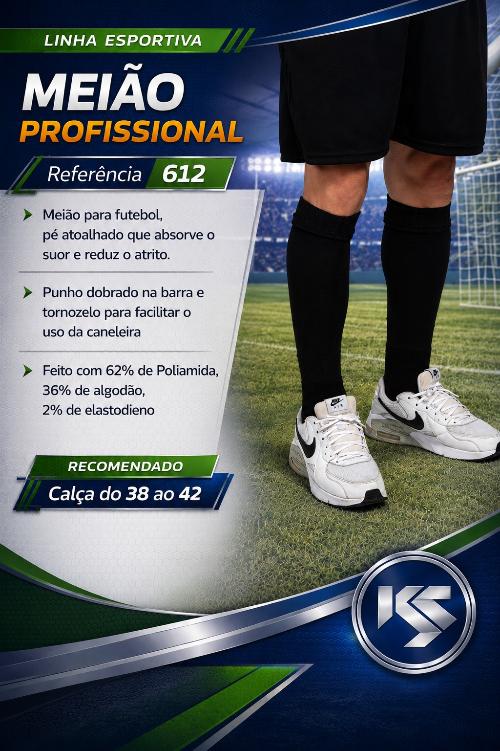 Meião Profissional