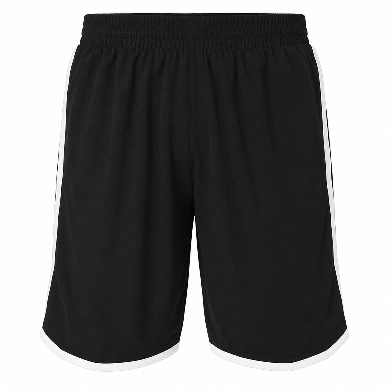 Calção Lotus — Preto x Branco