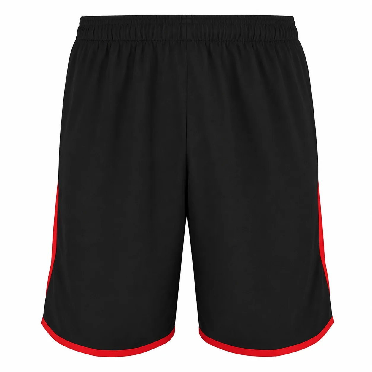 Calção Lotus — Preto x Vermelho