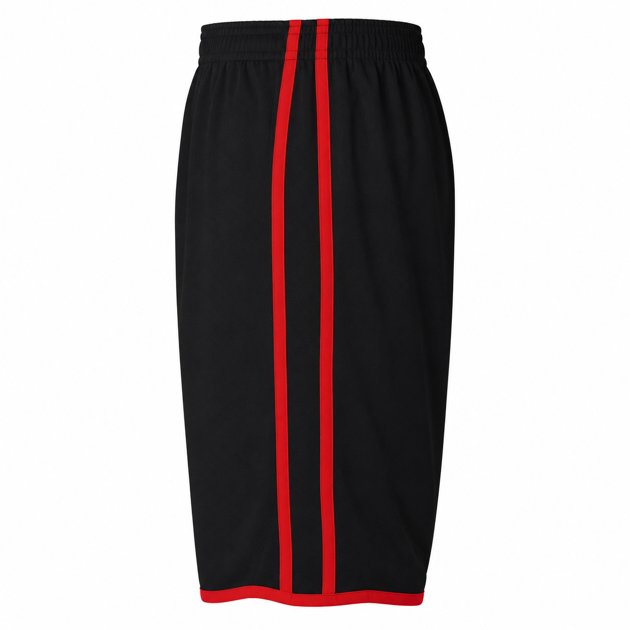 Calção Lotus — Preto x Vermelho