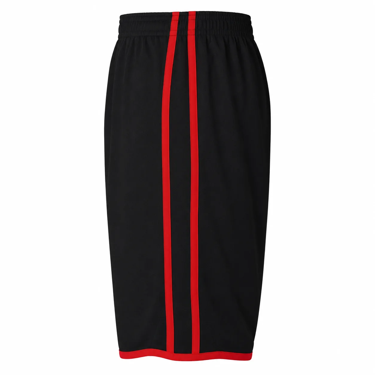 Calção Lotus — Preto x Vermelho