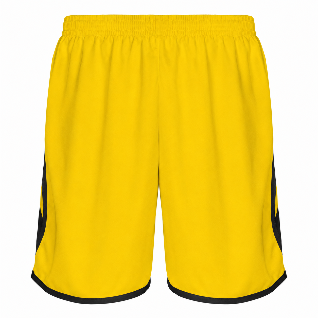 Calção Lotus — Amarelo x Preto