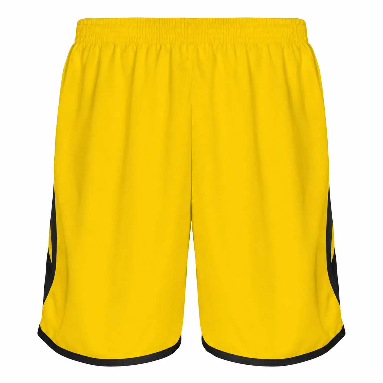 Calção Lotus — Amarelo x Preto