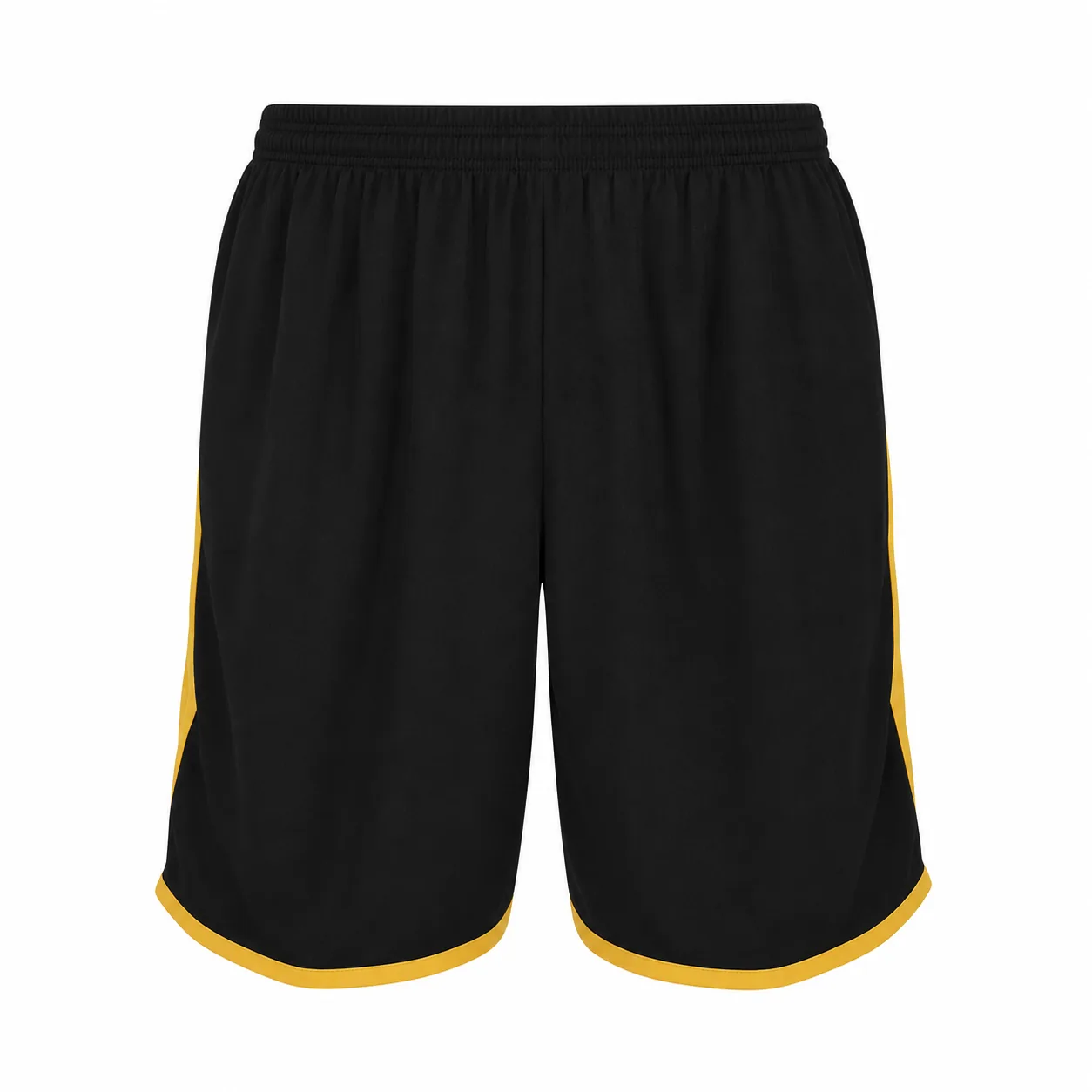 Calção Lotus — Preto x Amarelo