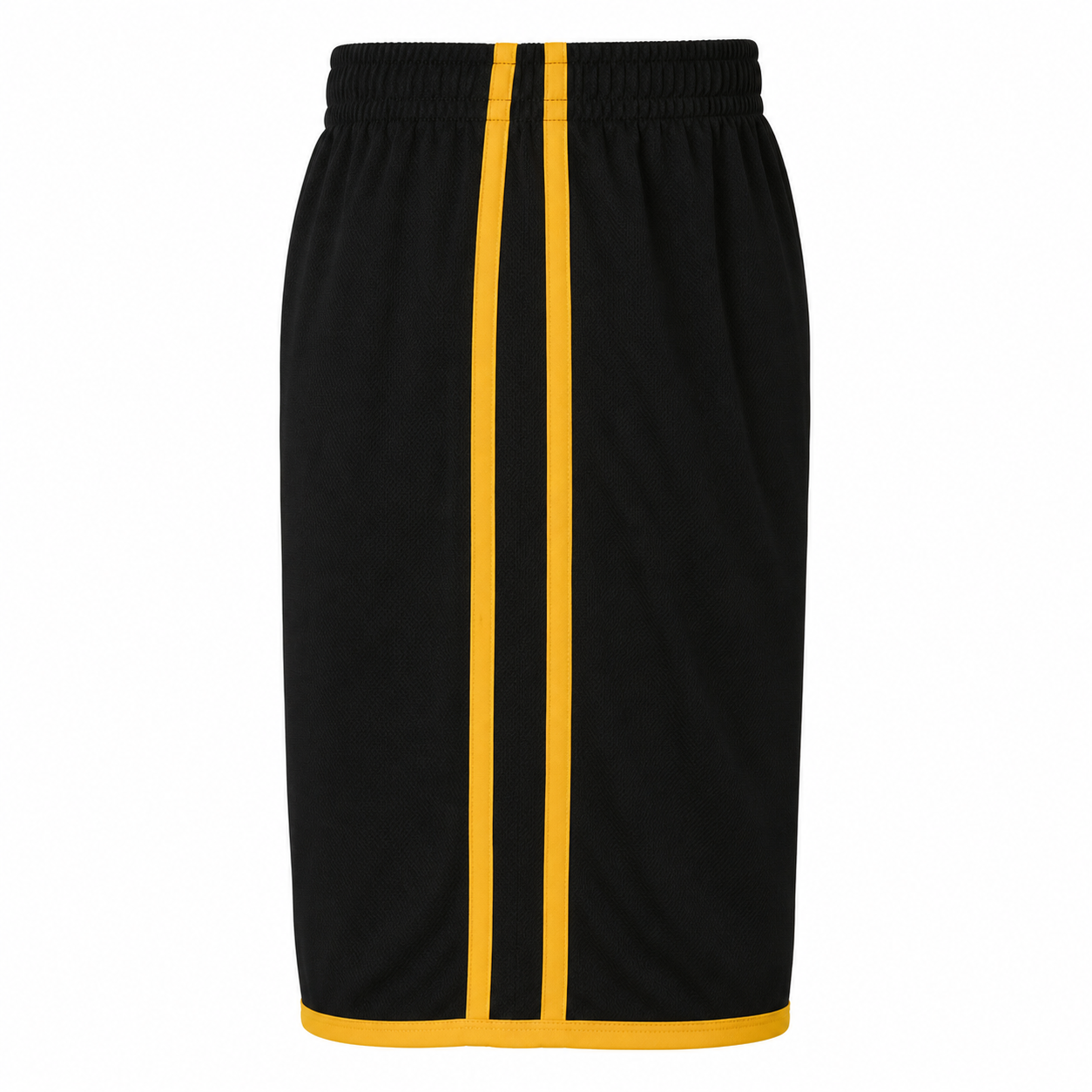 Calção Lotus — Preto x Amarelo