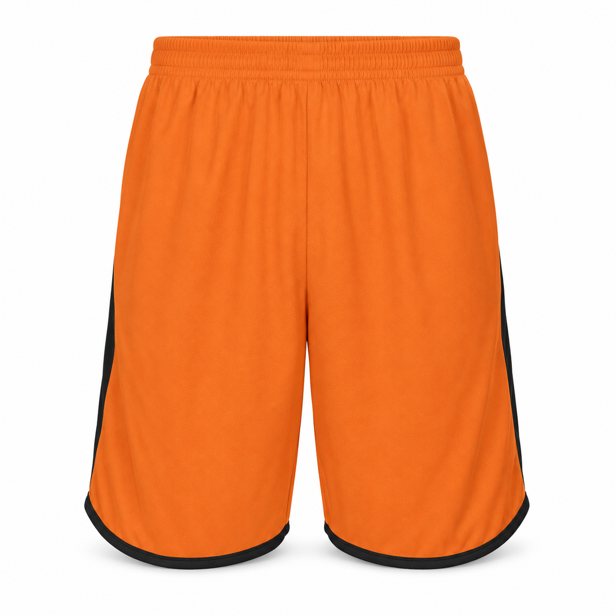 Calção Lotus — Laranja x Preto