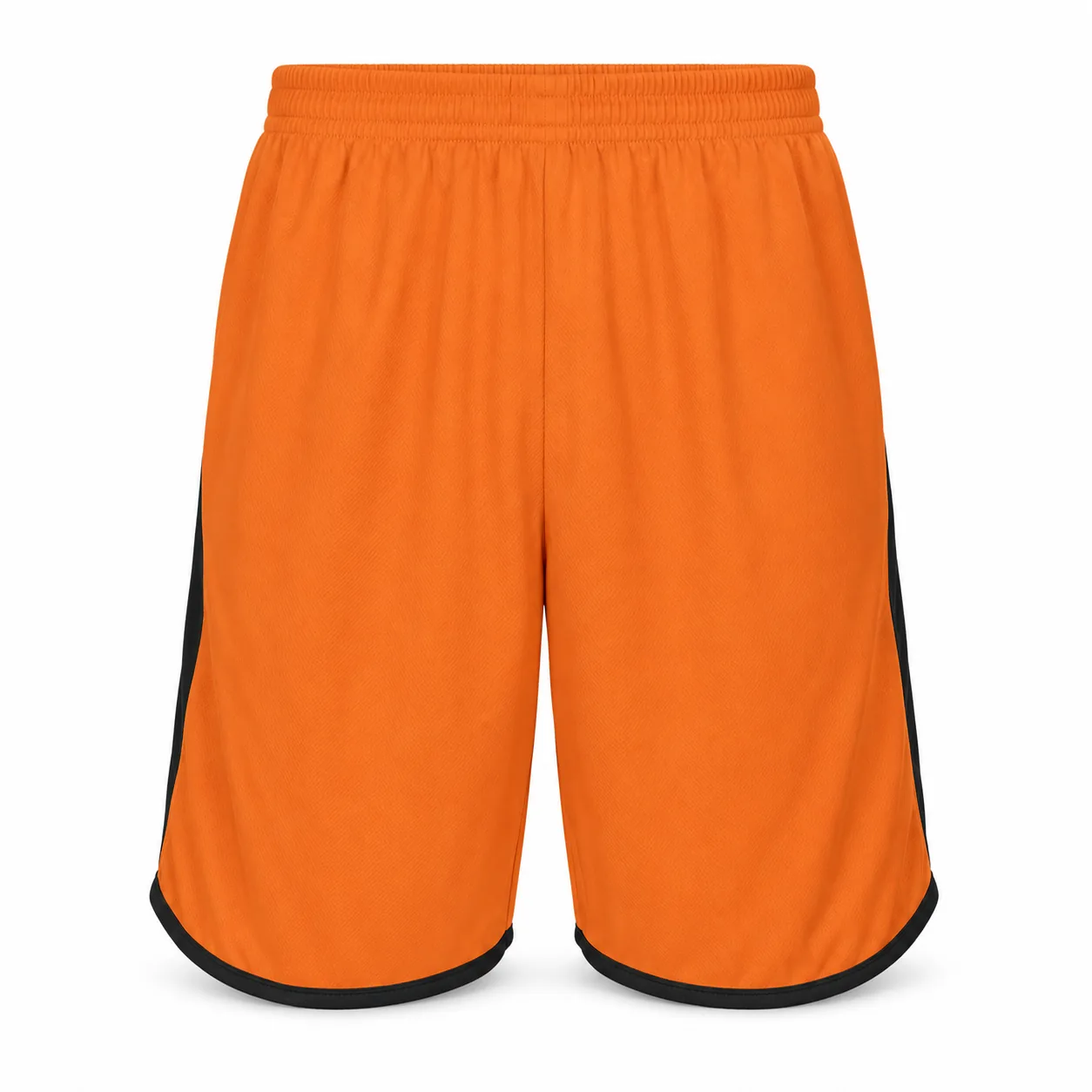 Calção Lotus — Laranja x Preto