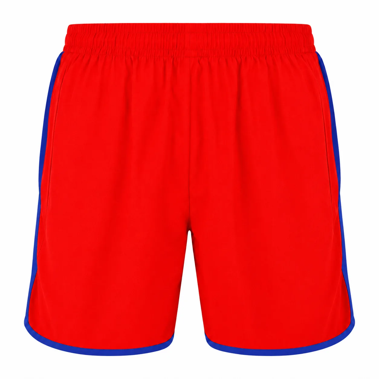 Calção Lotus — Vermelho x Royal