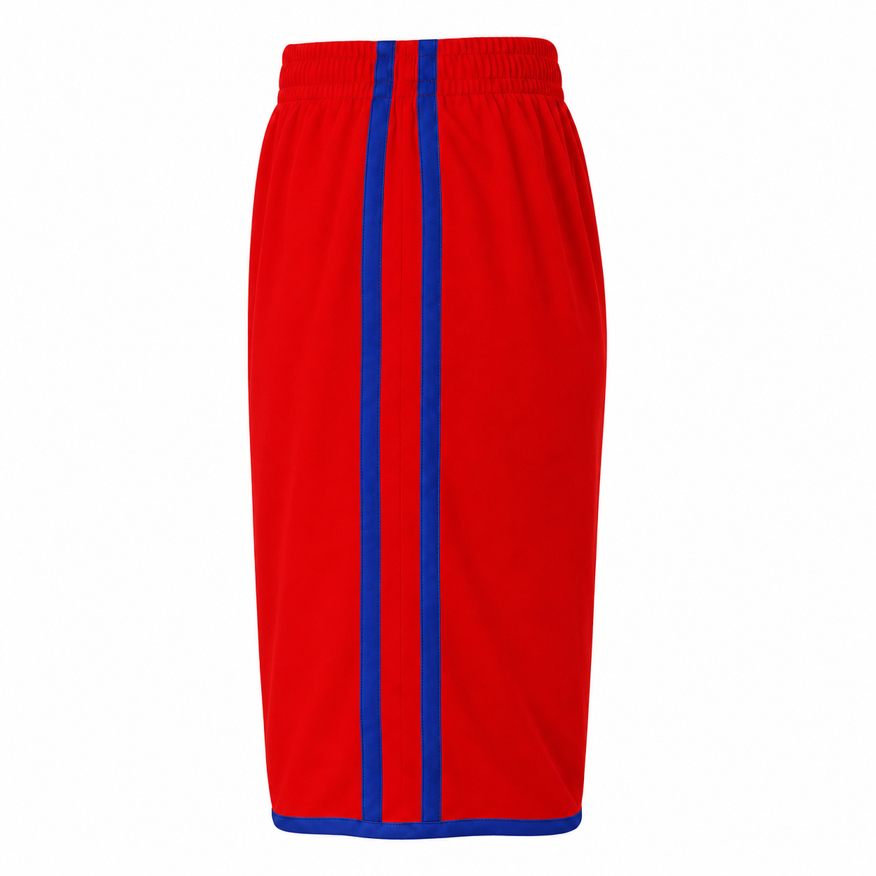 Calção Lotus — Vermelho x Royal