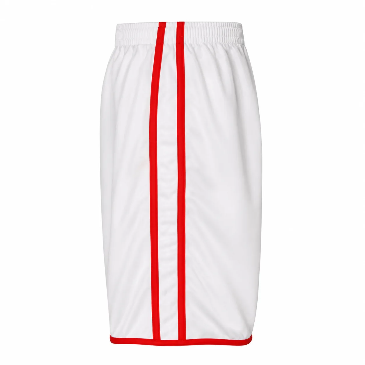 Calção Lotus — Branco x Vermelho