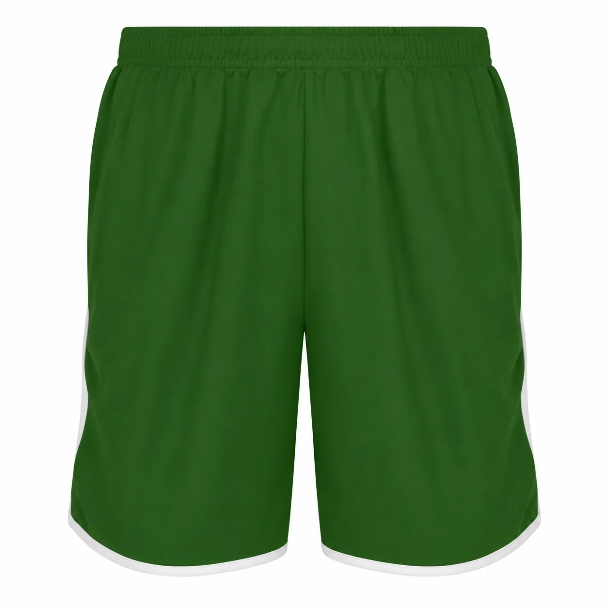 Calção Lotus — Verde x Branco