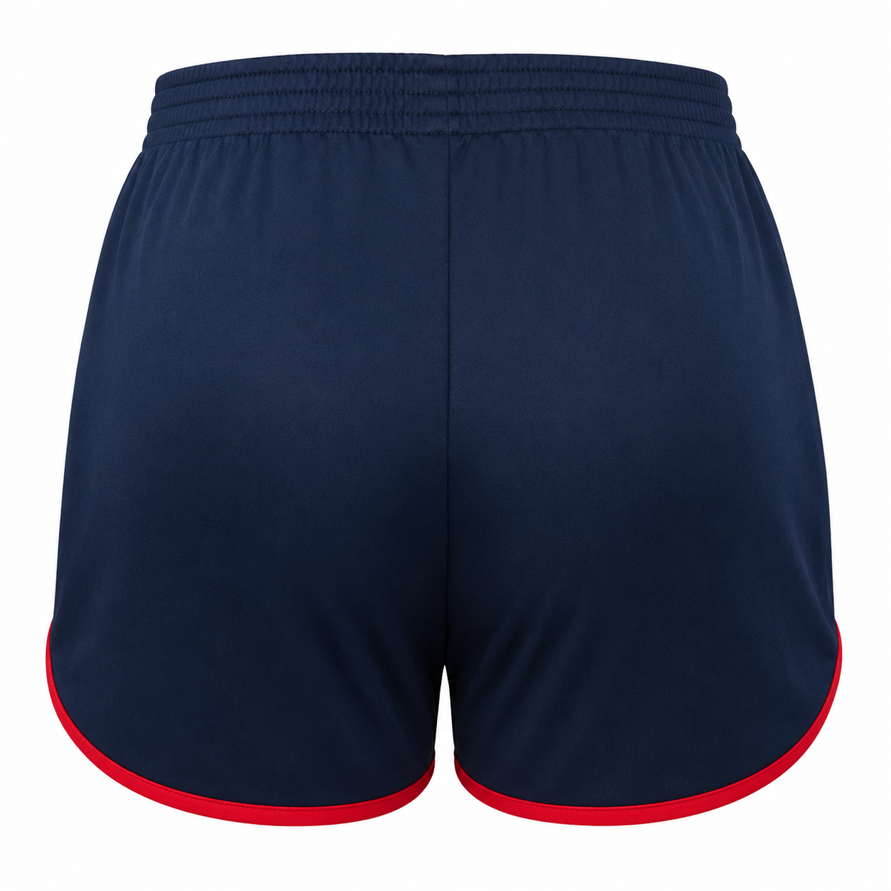 Calção Dallara — Marinho x Vermelho