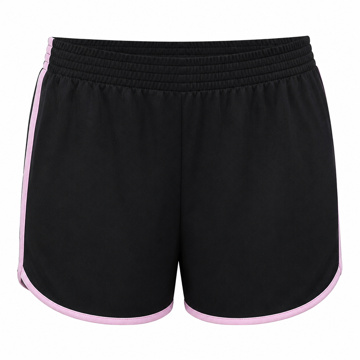 Calção Dallara — Preto x Rosa