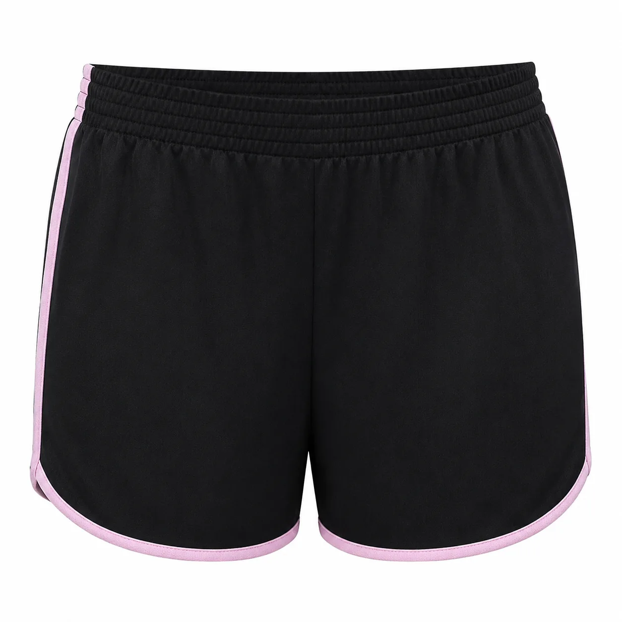 Calção Dallara — Preto x Rosa