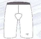 Bermuda Térmica Masculino — Branco