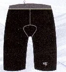 Bermuda Térmica Masculino — Preto