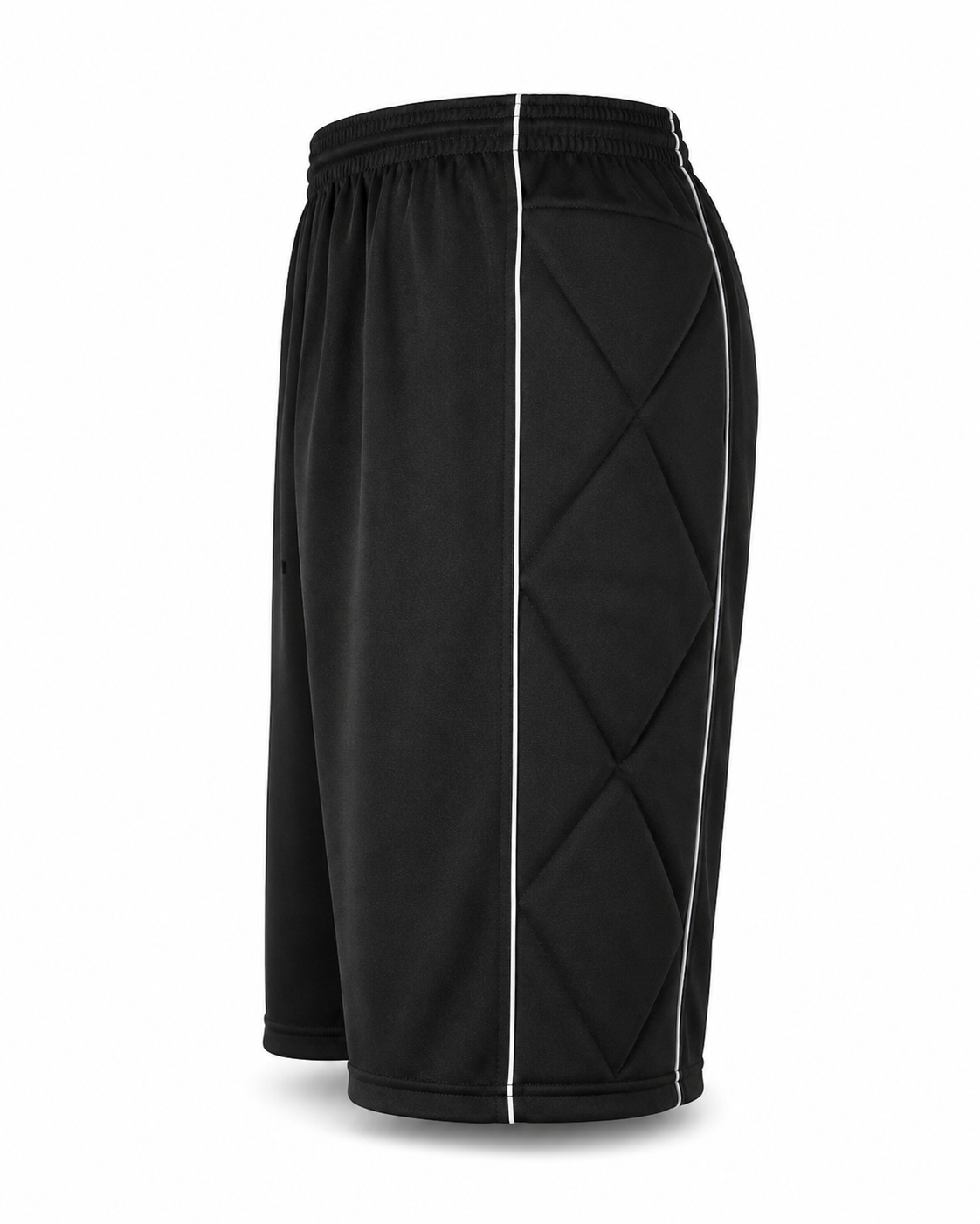 Bermudão de Goleiro Profissional — Preto