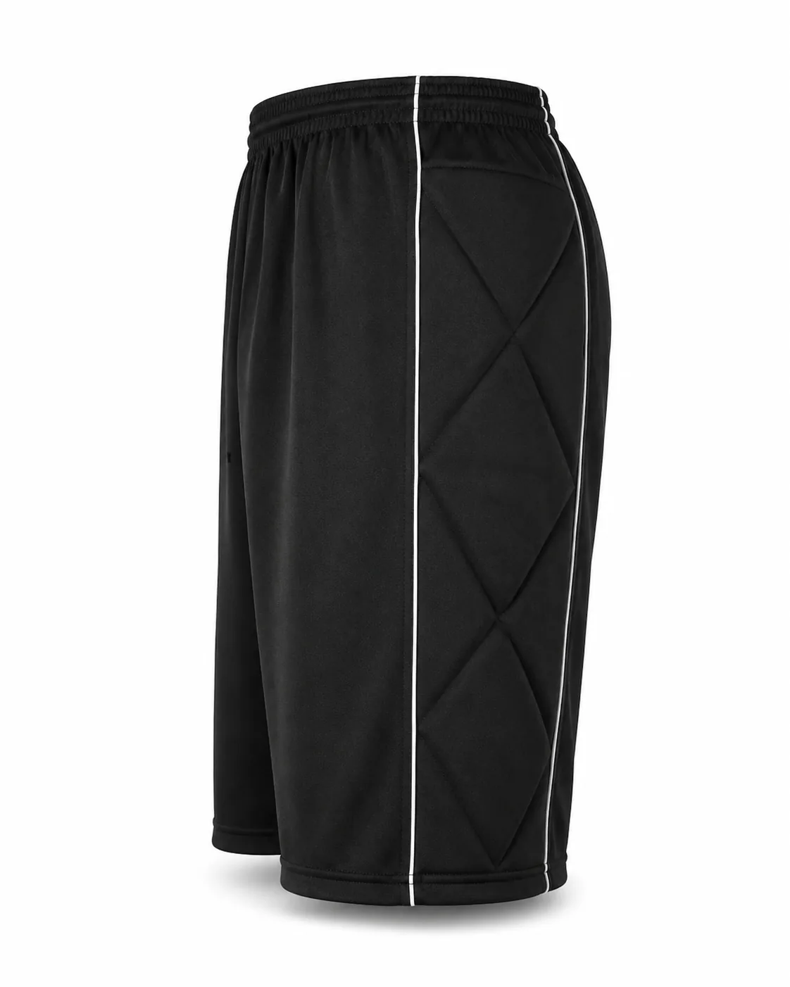 Bermudão de Goleiro Profissional — Preto